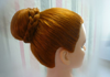 chignon classique