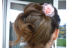 chignon classique