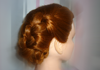 chignon ethnique