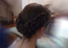 chignon ethnique