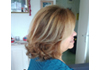 Couleur et balayage, coupe, brushing